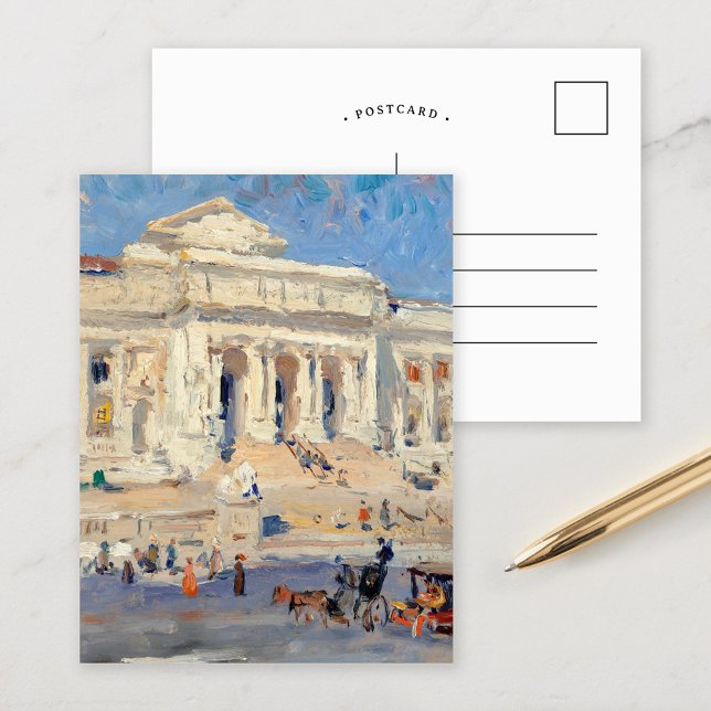 Postal Biblioteca Pública de Nueva York | Colin Campbell  (Subido por el creador)
