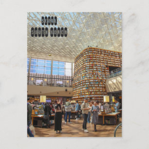 Postal Biblioteca Starfield de Seúl