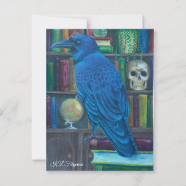 Postal Bibliotecario - Postcard