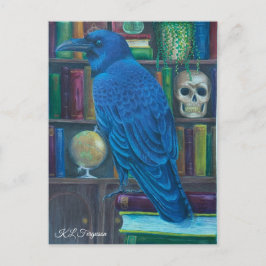 Postal Bibliotecario - Postcard