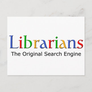 Postal Bibliotecarios - el Search Engine original