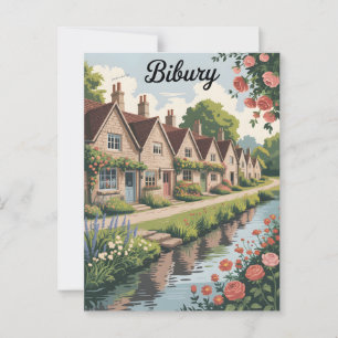 Postal Bibury vintage