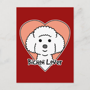 Postal Bichon Frise Lover