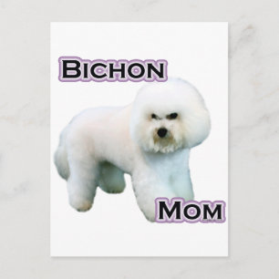 Postal Bichon Frise Mom 4
