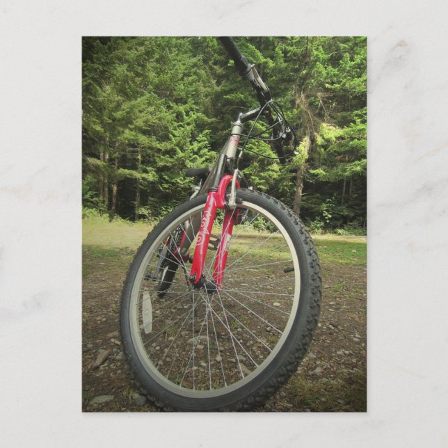 Postal Bici (Anverso)