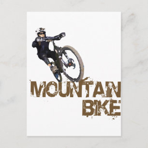 Postal Bici de montaña
