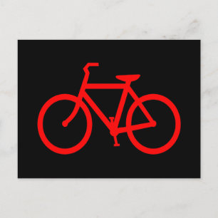 Postal Bici Roja