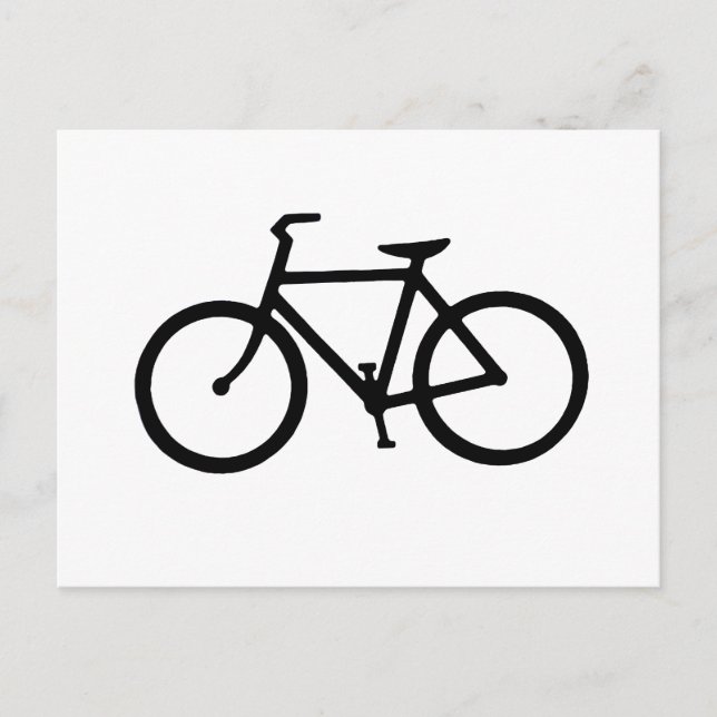 Postal Bicicleta (Anverso)