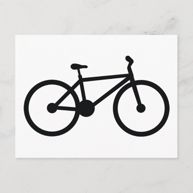 Postal Bicicleta (Anverso)