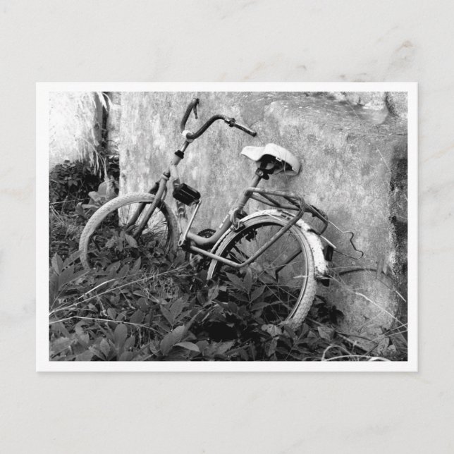 Postal bicicleta (Anverso)