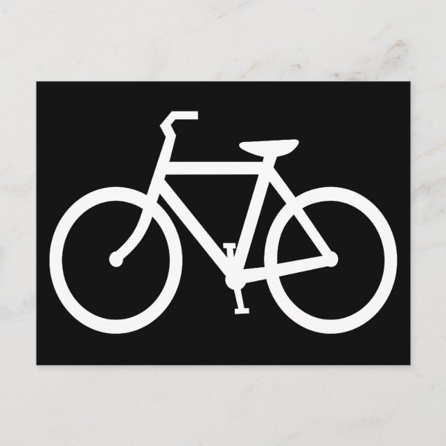 Postal Bicicleta (Anverso)