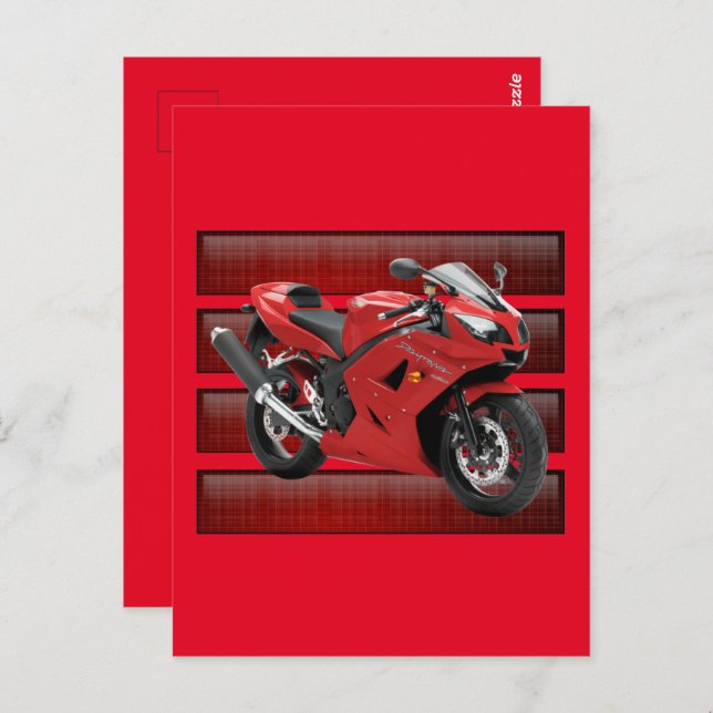 Postal Bicicleta (Anverso / Reverso)