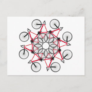 Postal Bicicleta