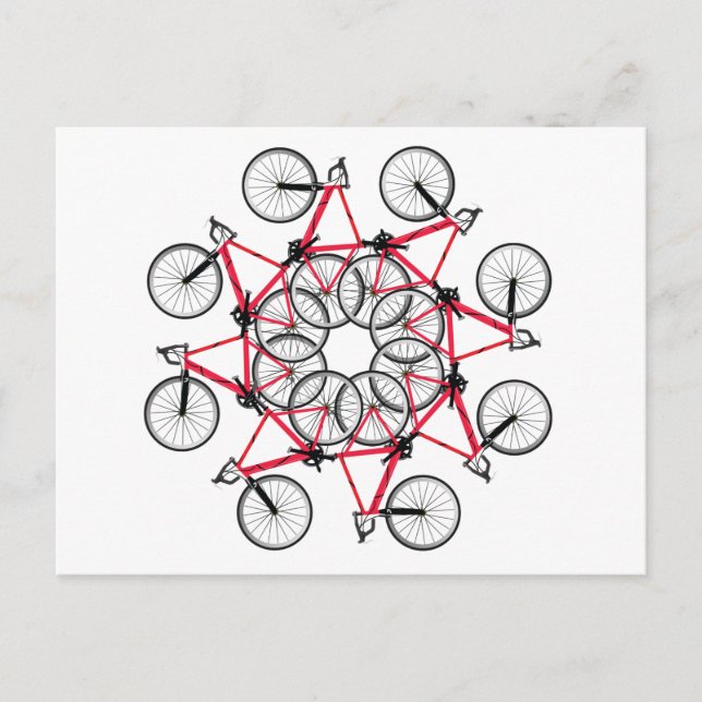 Postal Bicicleta (Anverso)