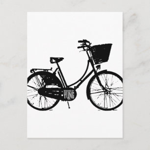 Postal Bicicleta