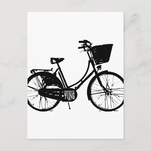 Postal Bicicleta (Anverso)