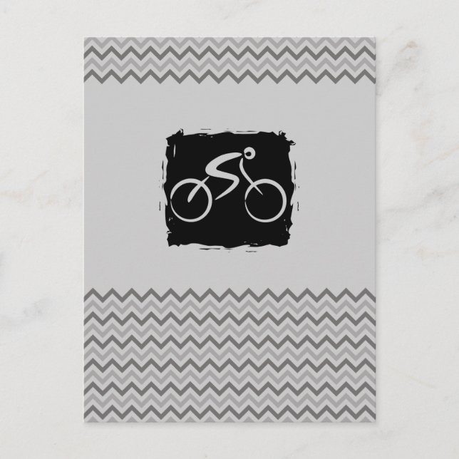 Postal Bicicleta (Anverso)