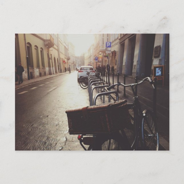 Postal Bicicleta (Anverso)