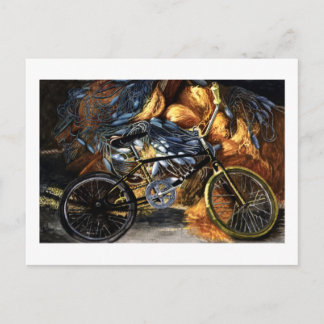 Postal Bicicleta abandonada