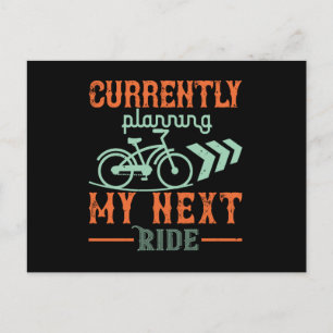 Postal Bicicleta - Actualmente planeo mi próximo viaje
