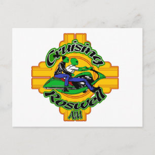 Postal bicicleta alienada