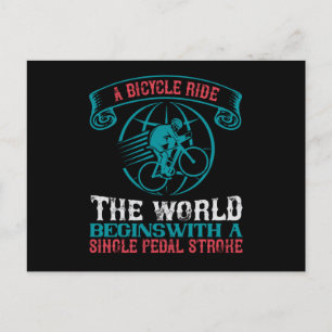 Postal Bicicleta - Amante de la bicicleta