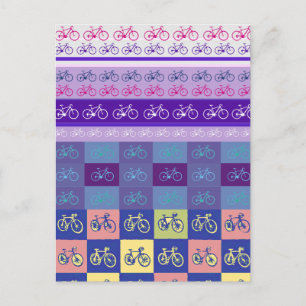 Postal bicicleta , bicicleta ; ciclismo / ciclismo