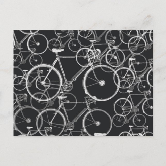 Postal bicicleta , bicicleta ; ciclismo / ciclismo (Anverso)