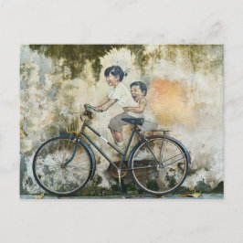 Postal Bicicleta Brothers