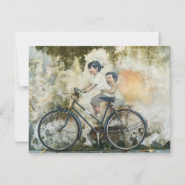 Postal Bicicleta Brothers