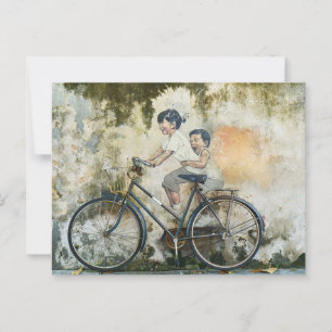 Postal Bicicleta Brothers