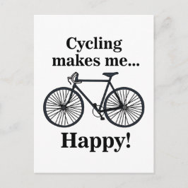 Postal Bicicleta Ciclismo Bici Ciclista