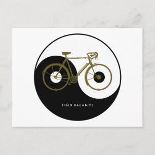 Postal bicicleta - ciclismo + bicicleta