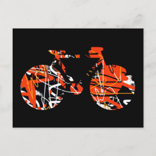 Postal bicicleta - ciclismo + bicicleta