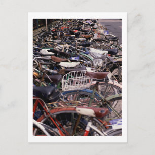 Postal Bicicleta Ciclismo Ciclismo Venecia Italia
