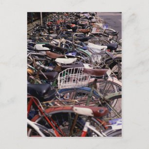 Postal Bicicleta Ciclismo Ciclismo Venecia Italia