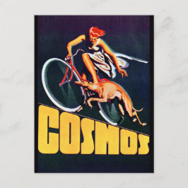 Postal Bicicleta Cosmos Greyhound