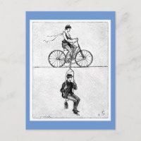 Bicicleta de alambre alto - Ley de ciclismo de cir