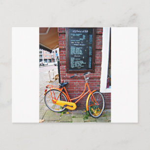 Postal Bicicleta de Ámsterdam
