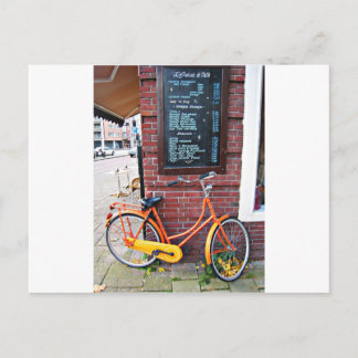 Postal Bicicleta de Ámsterdam