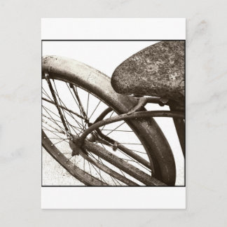 Postal Bicicleta de época