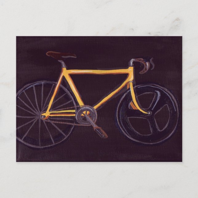 Postal bicicleta de ken (Anverso)