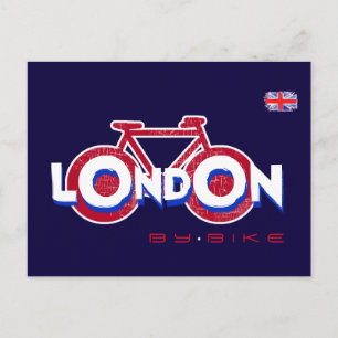 Postal Bicicleta de Londres