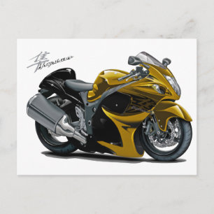 Postal Bicicleta de oro Hayabusa