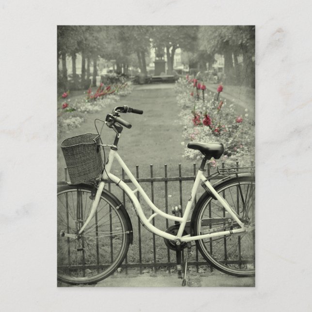 Postal Bicicleta en Copenhague (Anverso)