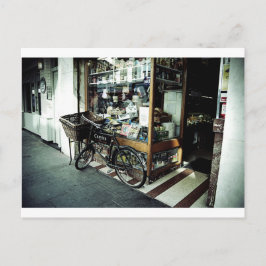 Postal Bicicleta en Soho