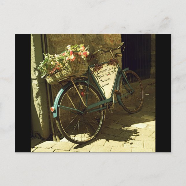 Postal Bicicleta Galway (Anverso)