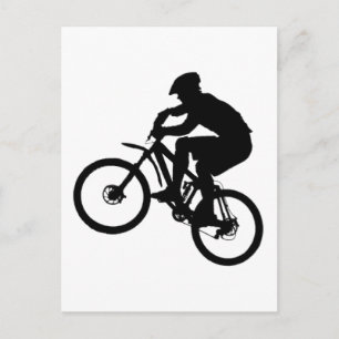 Postal Bicicleta Grupo común