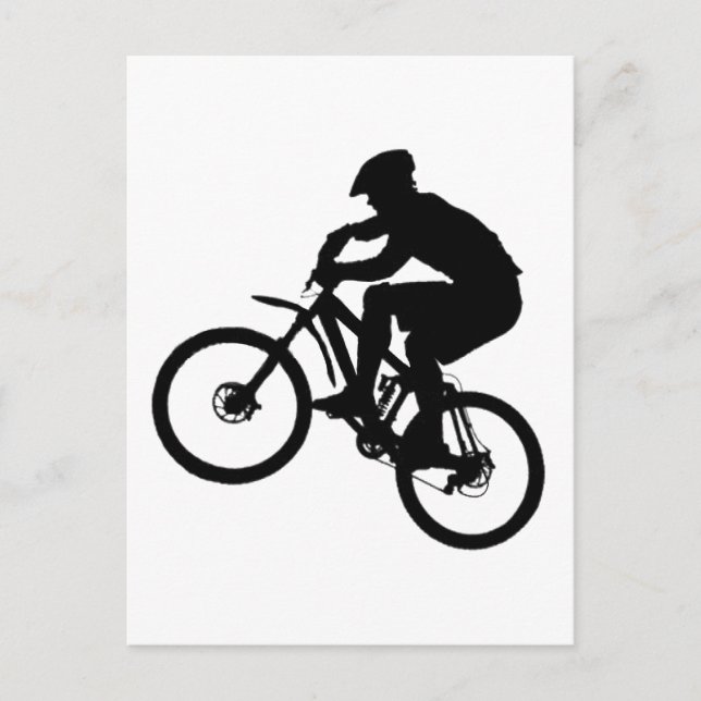 Postal Bicicleta Grupo común (Anverso)