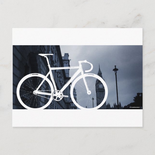 Postal Bicicleta London Track (Anverso)